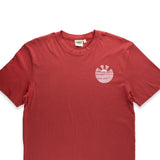 Pacific Creations "Press Wave" Men's T-Shirt- Wine Red