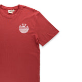 Pacific Creations "Press Wave" Men's T-Shirt- Wine Red