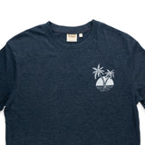 Pacific Creations "Scenic Palms" Mens Cotton T-Shirt