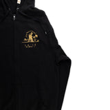 Pacific Creations Mens Black "Pacific Paradise" Full-Zip Hoodi