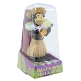 Mini Hula Monkey Dashboard Doll 