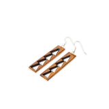 Mini-Rectangle-Koa-Cut-our-Earrings