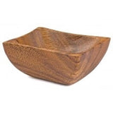 Rectangular Acacia Wood Sauce Dish