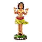 Mini Shaka Hula Wahine Dashboard Doll 