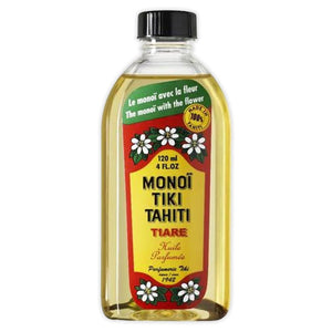 Monoi Tiki Tahiti "Tiare Oil"- 4 oz.