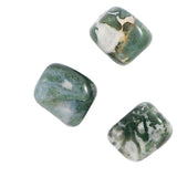 Moss Agate Tumbled - The Hawaii Store