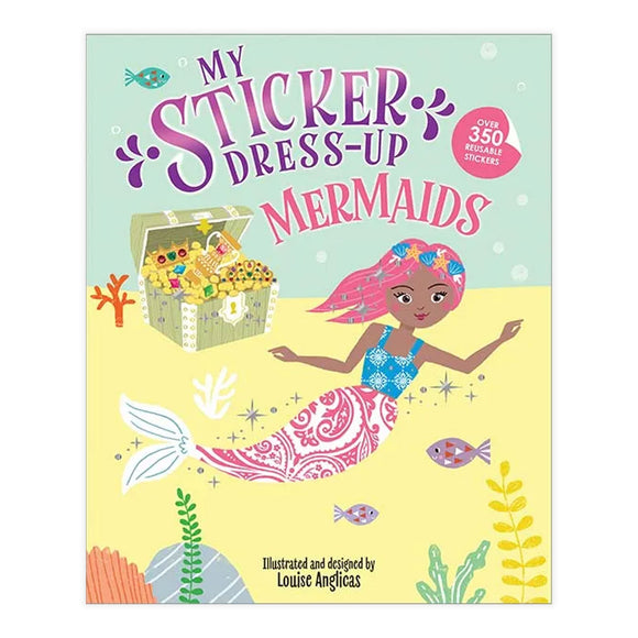 My Sticker Dress-Up Mermaids Book