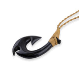 Buffalo Hook Hawaiian Fishhook Pendant.