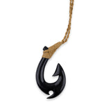 Buffalo Hook Hawaiian Fishhook Pendant.