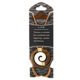 Mauna Kai "Koru" Wood & Bone Necklace- on Package Card