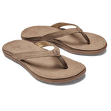 OluKai "Aukai" Women's Sandals- Tan/Tan