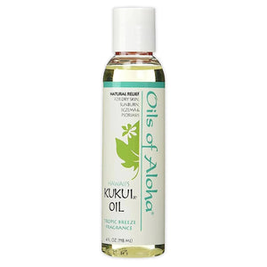 Oils of Aloha "Tropic Breeze" Kukui Oil, 4-Ounce