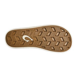 OluKai "Ulele" Men's Sandals- view of outsole with Olukai logo