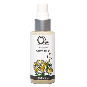 Ola Plumeria Deep Sea Body Mist,  2-Ounce Mister