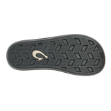 Olukai "Ulele" Men's Sandal-outsole view with Olukai logo