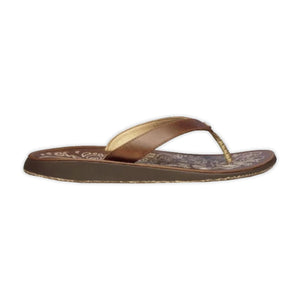 Olukai Women's Leather "Paniolo" Sandals- side view