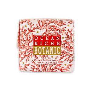 Greenwich Bay "Ocean Riche" Shea Butter Botanic Soap- 1.9oz