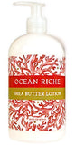 Greenwich Bay "Ocean Riche" Shea Butter Lotion- 2 oz. Pump