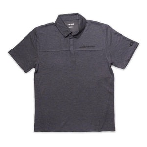 Ogio "Polynesian Cultural Center" Logo Polo Shirt- Gear Gray 