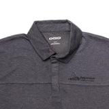 Ogio "Polynesian Cultural Center" Logo Polo Shirt- Gear Gray 