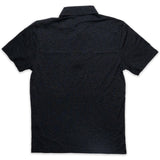 Ogio "Polynesian Cultural Center" Logo Black Polo Shirt- Back View