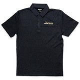 Ogio "Polynesian Cultural Center" Logo Black Polo Shirt