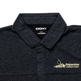 Ogio "Polynesian Cultural Center" Logo Black Polo Shirt