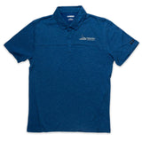 Ogio "Polynesian Cultural Center" Logo Polo Shirt- Blue 