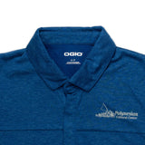 Ogio "Polynesian Cultural Center" Logo Polo Shirt- Blue 