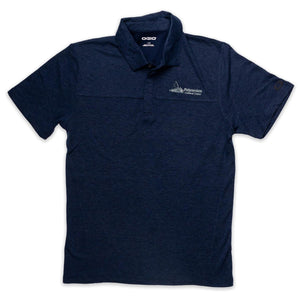 Ogio "Polynesian Cultural Center" Logo Polo Shirt- Blue 