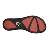 OluKai "Ho'opio" Women's Sandal- view of sole underside and OluKai logo