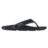 OluKai Black Men's "Tuahine" Sandal side view