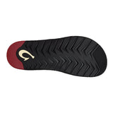 Olukai Awiki Men's Beach Sandal - Bottom view with logo