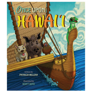 "Once Upon Hawaii" Hardcover Book