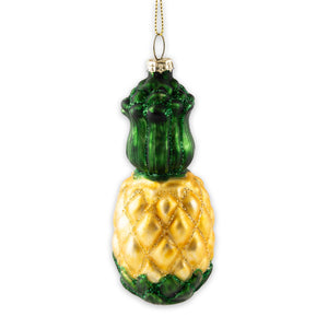 Ornament Pineapple Hapa - The Hawaii Store