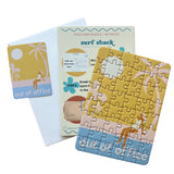 Surf Shack "Out of Office" Puzzle Postcard, 48-Pieces 