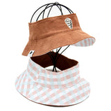 Hale Pua Reversible Puka Bucket Hat- Pupu Palaka - The Hawaii Store