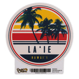 Pacific Creations "insignia" Laie-Hawaii Vinyl Sticker 