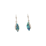 Ariki Paua Free Form Earings