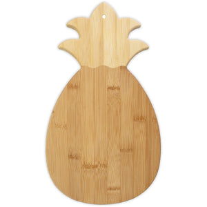 Totally Bamboo Pineapple-shaped Cutting Board