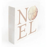 Pinewood "Noel" Standing Word Block