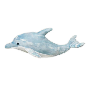 "Wave" the Eco-Friendly Dolphin Plush Toy