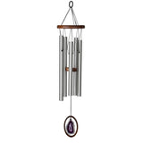 Woodstock Chimes Purple Agate Wind Chime