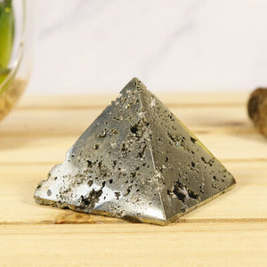 Pyrite Gold Pyramid