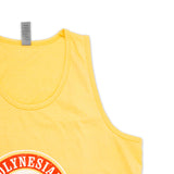 "Polynesian Cultural Center" Tank Top- Pacific Yellow