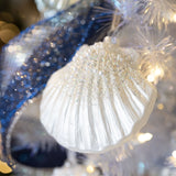 Pearl-Shimmer-Fan-Shell-Glass-Christmas-Ornament