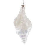 Pearl-Shimmer-Whelk-Shell-Glass-Christmas-Ornament