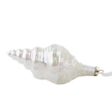 Pearl-Shimmer-Whelk-Shell-Glass-Christmas-Ornament