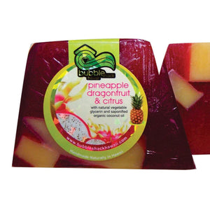 Bubble Shack "Pineapple Chunk Dragonfruit" Soap