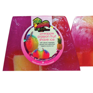 Bubble Shack "Pineapple Passionfruit Shave Ice" Soap